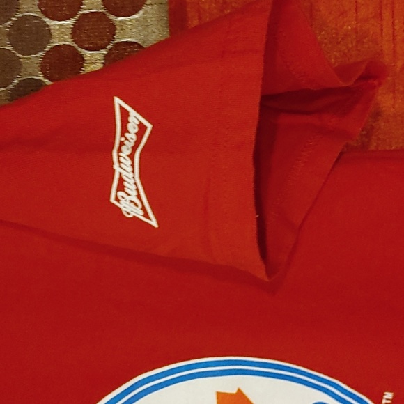 3/$30 Budweiser Blue Jays Tshirt - Picture 3 of 4